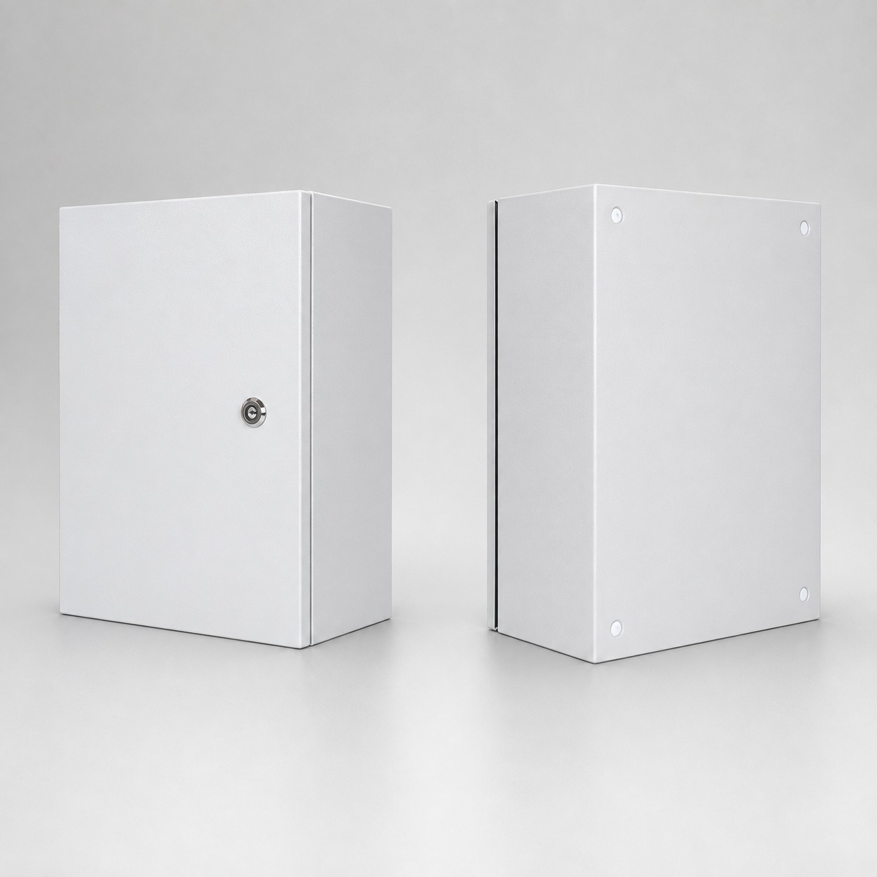 ROV-WM IP66 Metal Wall Mounting Control Panel Enclosure
